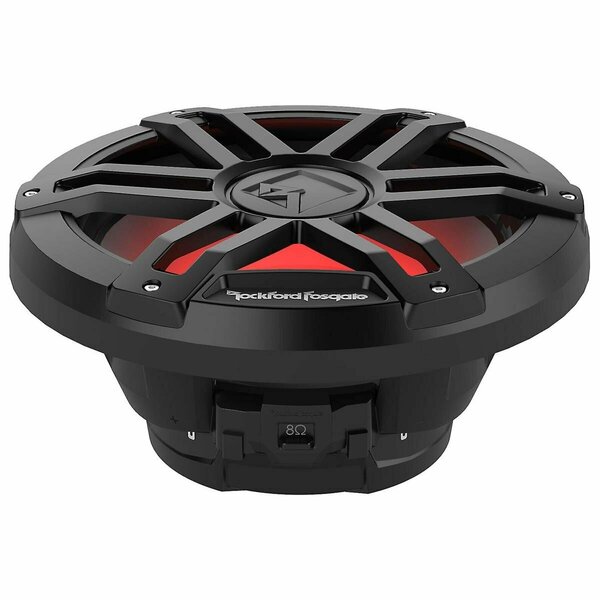 Lightluz 12 in. 300W 4 Ohm Color Optix Marine Subwoofer; Black LI3821927